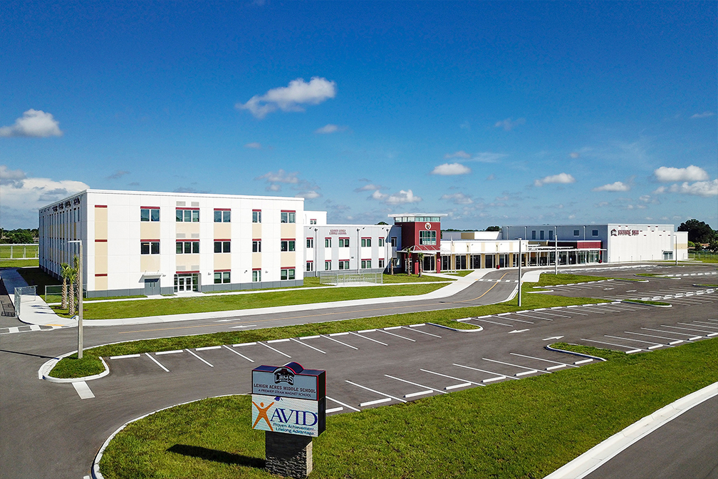 <p>Lehigh Middle School</p><p>Lehigh Acres, Florida</p>
